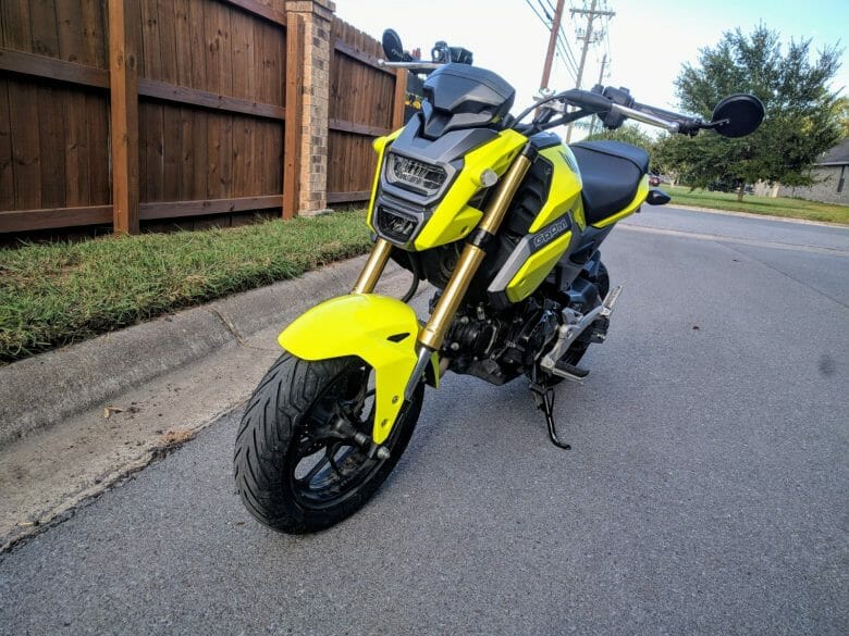 honda grom michelin tires